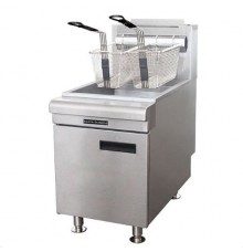 40 lbs Countertop Deep Fryer (Gas) (Black Diamond)